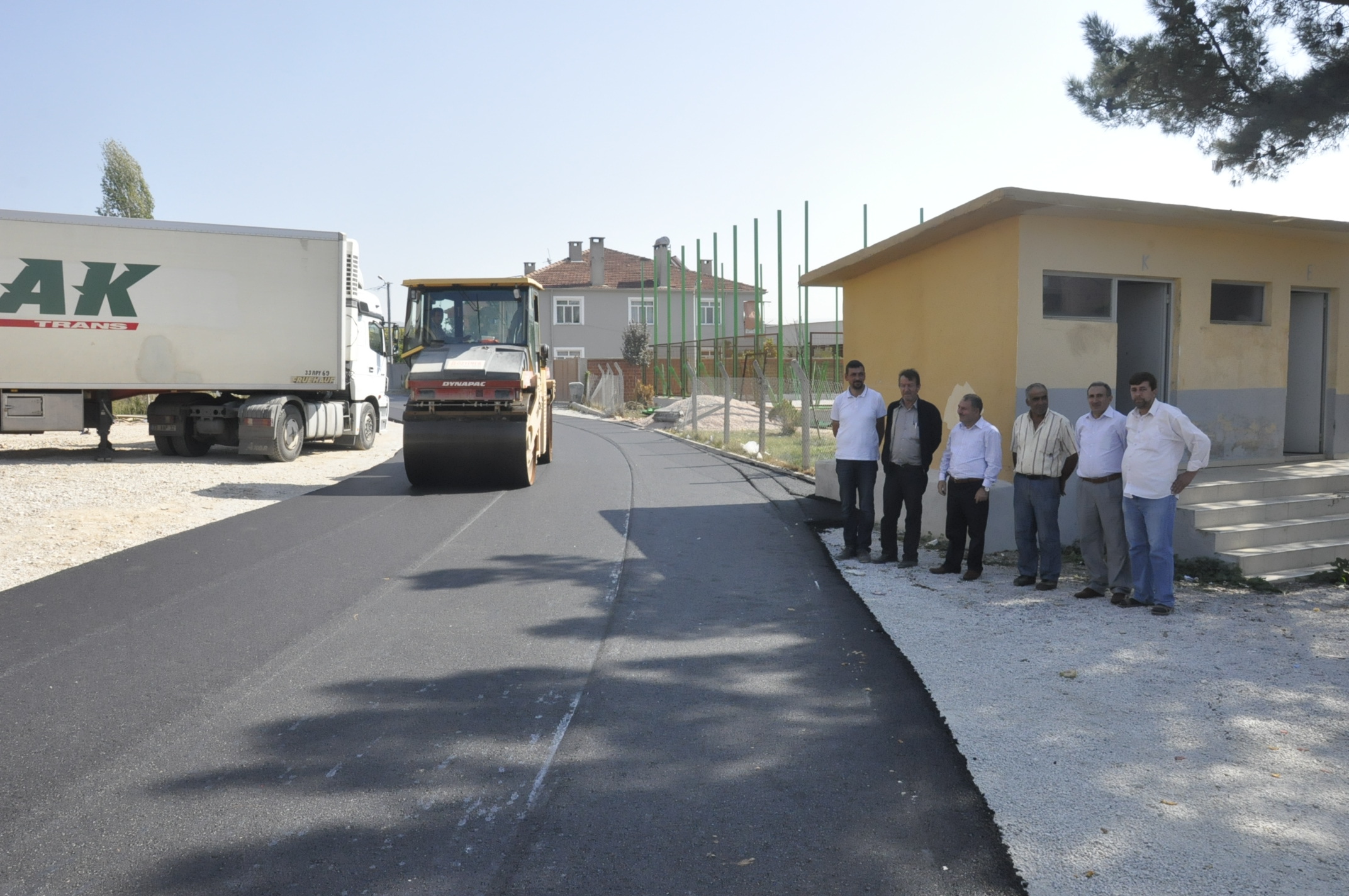 KESTEL BELEDİYESİNDEN ASFALT HAMLESİ