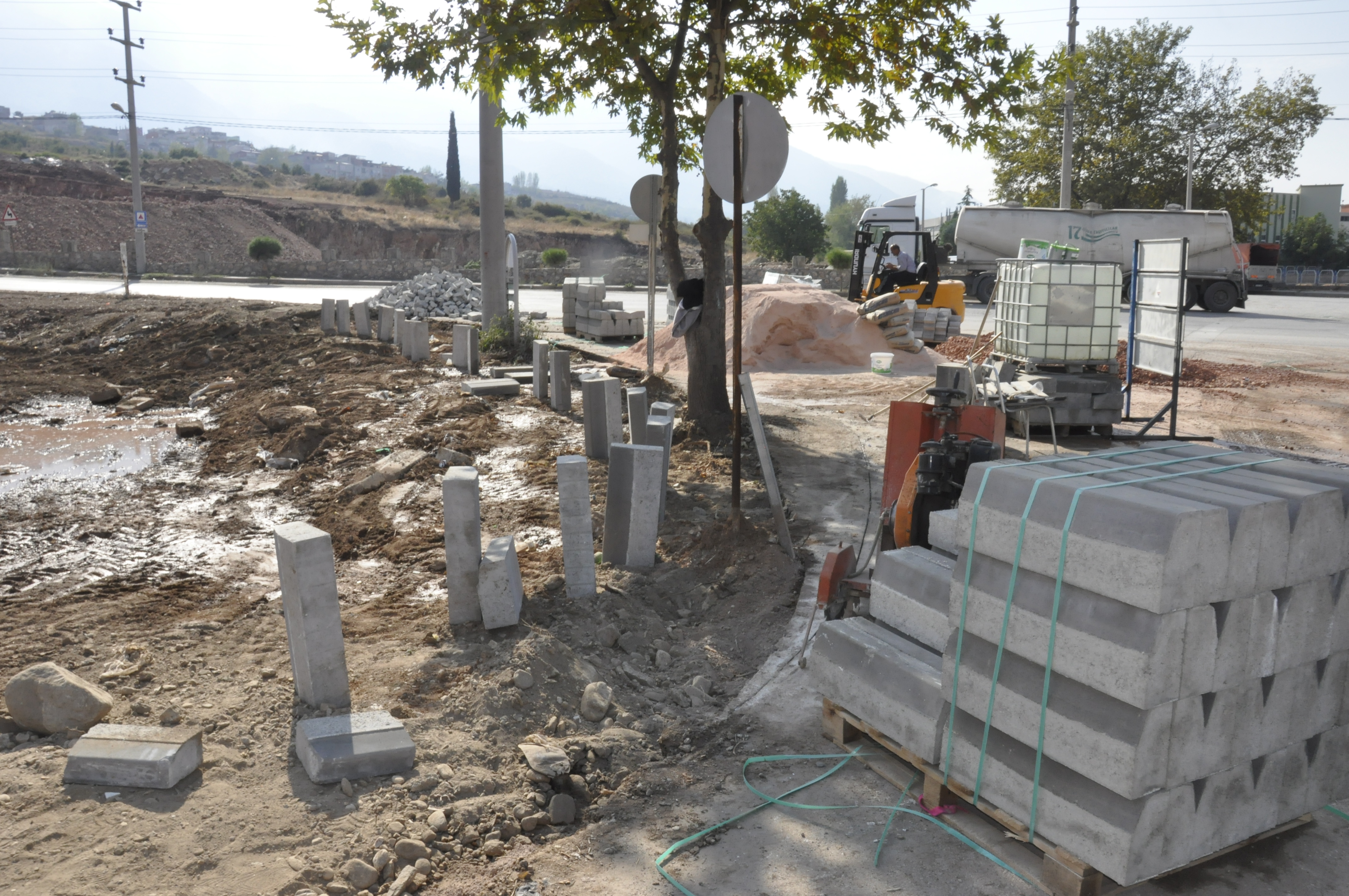 TRETUVAR ÇALIŞMALARINDA 2.ETAP BAŞLADI