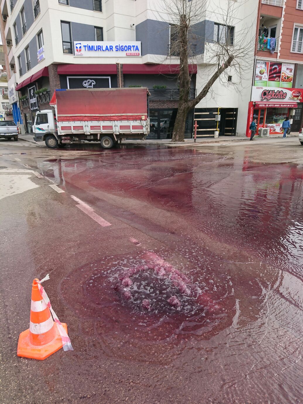 Kestel’in Altı da Üstüde ZEHİR..