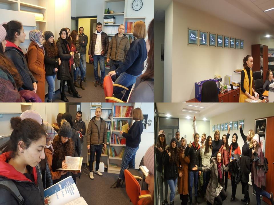 KESTEL’Lİ KIZ ÖĞRENCİLER AVRUPA İLE BULUŞTU