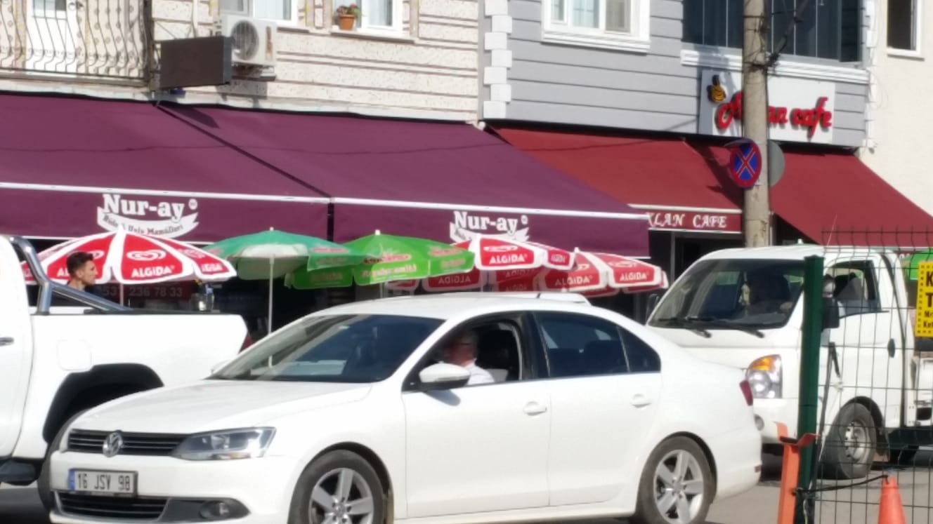 Her sabah aynı manzara