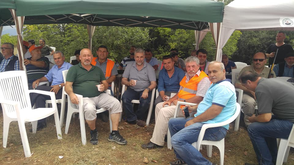 Trap atışları heyecanlı geçti