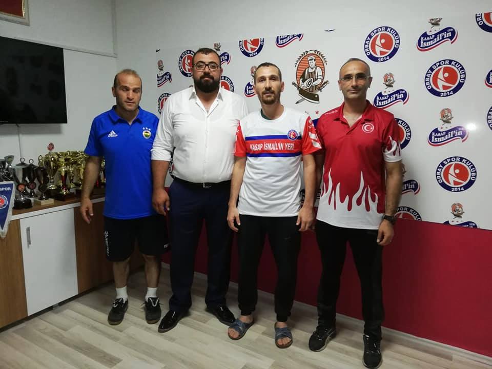 Orbayspor’a Sponsor desteği