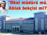 Şehit Polis İsmail Özbek İlk ve Ortaokulu Müdürü Ergin Kırbıyık’a tepkiler sürüyor