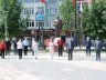 Çelenkler Gününde Konuldu