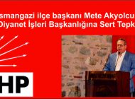 ‘AHİRETTE İMAN DÜNYADA İMAR’