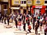 Mesafeli Cuma namazı kılındı
