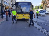 Minibüs ve otobüslere ‘ayakta yolcu’ denetimi