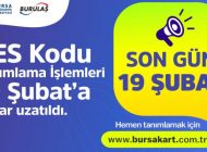 Ulaşım kartlarında HES kodu eşleştirme süresi uzatıldı
