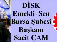 “Emekli ücretlerine yapılan zamlar bizim için yok hükmündedir”