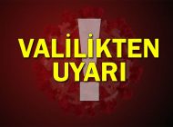 Bursa Valiliği’nden uyarı!