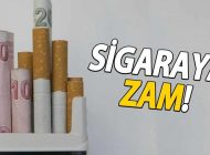 Sigaraya zam geldi!