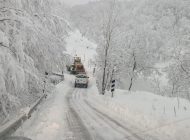 Kapanan yollar açıldı