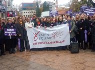 CHP’li Kadınlar Meydanlarda