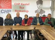 ASA’NIN İLK ZİYARETİ KESTEL CHP’YE