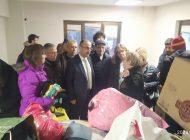 CHP ÖRGÜTÜ VE BELEDİYELERDE YARDIM SEFERBERLİĞİ SÜRÜYOR