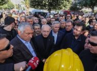 Kılıçdaroğlu ve CHP’li belediye başkanları deprem bölgesinde
