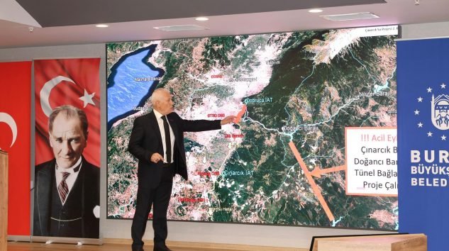 “Bursa’nın susuz kalmaması için çalışıyoruz”