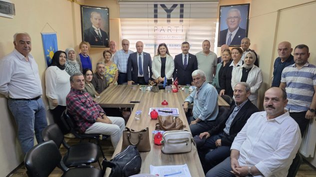 İYİ Parti Kestel de Delege Seçimini Tamamladı