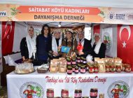 Kadın emeği festivale güç kattı