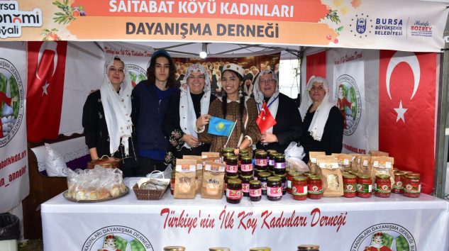 Kadın emeği festivale güç kattı