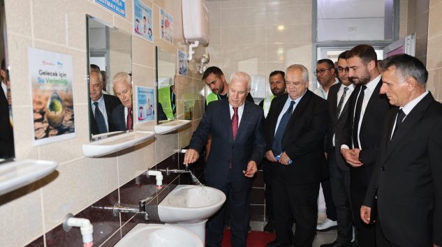 Bursa’da musluklar tasarruflu akacak!