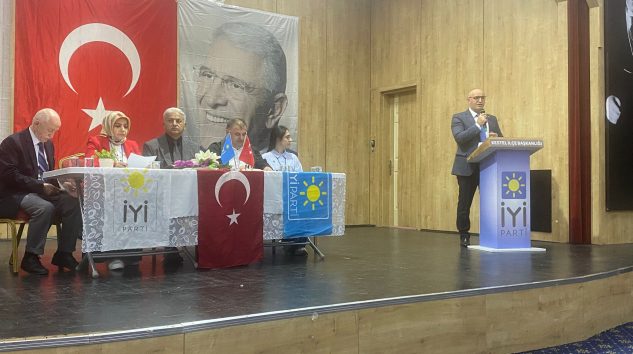 KESTEL İYİ PARTİ DE GÖZÜKÜÇÜK GÜVEN TAZELEDİ