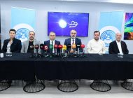 UÇ BEYLERE TELSİZ DAĞITIMI YAPILDI