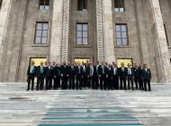 KESTEL’Lİ MUHTARLARDAN ANKARA ÇIKARMASI