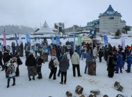 Uludağ zirvesinde ‘Gençlik Buluşması’