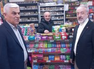 SAADET PARTİSİNDEN ESNAFLARA ZİYARET