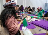 Bursa’da kadın dayanışması