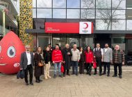 KESTEL KIZILAYDAN İKRAM