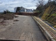 ÖNLEM ALINMADI YOL ÇÖKTÜ