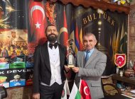 Ünlü Yazar Akif Manaf’a BULTÜRK Barış Ödülü  