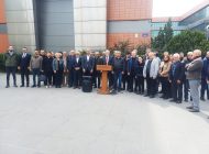 Halkın iradesine karşı yapılan hukuksuzluğun karşısında, adaletin yanındayız!￼