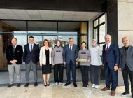 İl Milli Eğitim Müdüründen Kestel İlçe Milli Eğitime Ziyaret