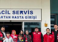 23 NİSAN DA HASTANEDEKİ ÇOCUKLAR UNUTULMADI