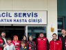 23 NİSAN DA HASTANEDEKİ ÇOCUKLAR UNUTULMADI
