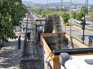 Terminal Yolu yenileniyor