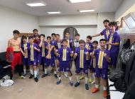 GENÇ YETENEKLER U-15 NAMAĞLUP ŞAMPİYON
