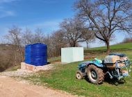 Kestel de 4 Kırsal Mahalleye 20 Tonluk Su Deposu