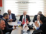 ÜMİT ÖZDAĞ’DAN KESTEL ZİYARETİ