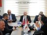 ÜMİT ÖZDAĞ’DAN KESTEL ZİYARETİ