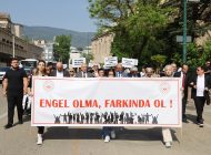 Engelsiz bir gelecek için yürüdüle