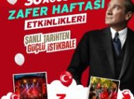 30 Ağustos’ta Büyükşehir’den zafer yürüyüşü ve konser